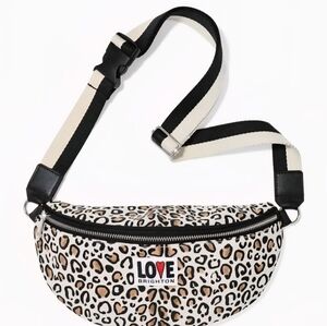 Brighton Love Leopard Print Crossbody